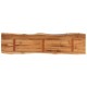 Sonata Blat masă 180x40x2,5 cm dreptunghiular lemn acacia margine vie
