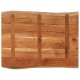 Sonata Blat masă, 90x60x2,5 cm dreptunghiular lemn acacia margine vie