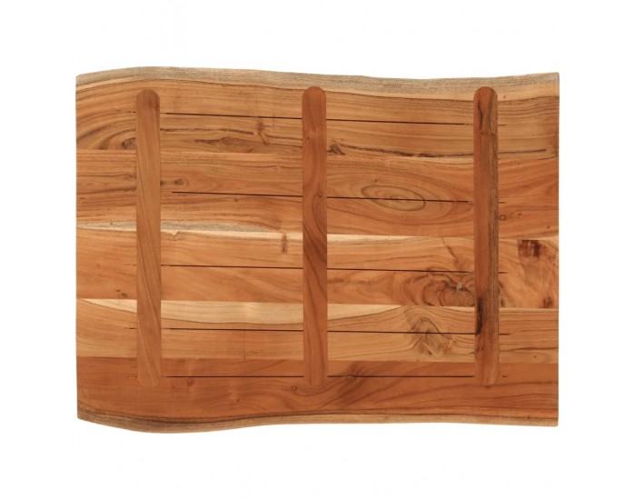 Sonata H Плот за маса, 90x60x2,5 см, правоъгълен, акация масив, жив ръб
