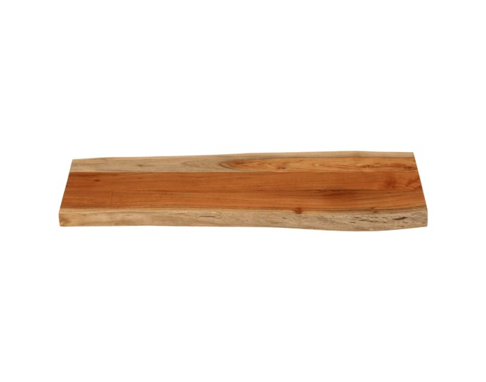Sonata Blat masă 100x40x3,8 cm dreptunghiular lemn acacia margine vie