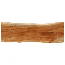 Sonata H Плот за маса, 110x40x3,8 см, правоъгълен, акация масив, жив ръб - Piese pentru mese