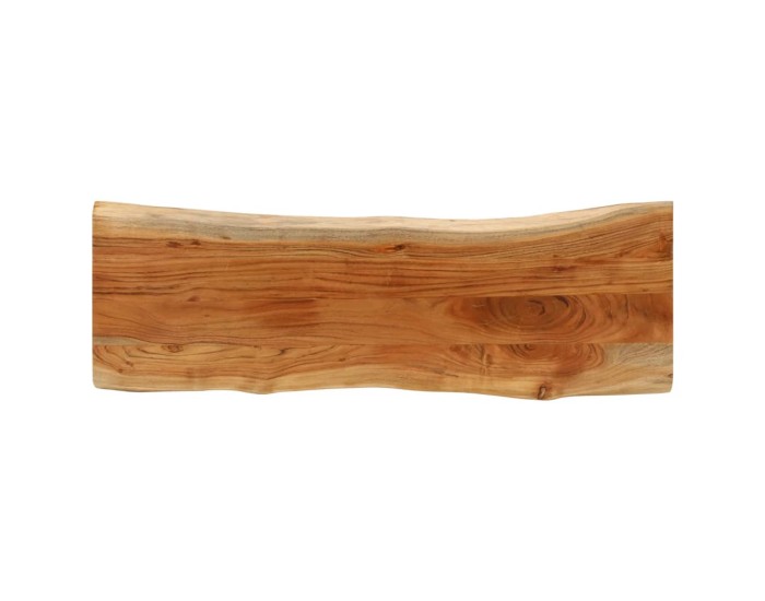 Sonata Blat masă 110x40x3,8 cm dreptunghiular lemn acacia margine vie