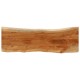 Sonata Blat masă 110x40x3,8 cm dreptunghiular lemn acacia margine vie
