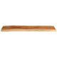 Sonata Blat masă 110x40x3,8 cm dreptunghiular lemn acacia margine vie
