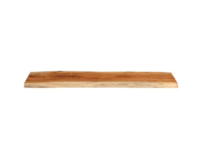 Sonata Blat masă 140x40x3,8 cm dreptunghiular lemn acacia margine vie