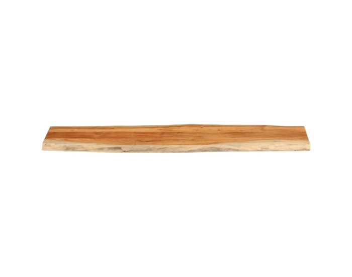 Sonata Blat masă 180x40x3,8 cm dreptunghiular lemn acacia margine vie