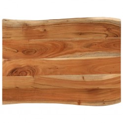 Sonata H Плот за маса, 80x60x3,8 см, правоъгълен, акация масив, жив ръб - Piese pentru mese