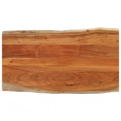 Sonata H Плот за маса, 110x60x3,8 см, правоъгълен, акация масив, жив ръб - Piese pentru mese