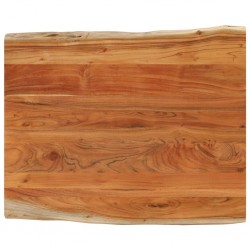 Sonata H Плот за маса, 110x80x3,8 см, правоъгълен, акация масив, жив ръб - Piese pentru mese