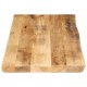 Sonata H Плот за маса, жив ръб, 100x40x3,8 см, масивно дърво грубо манго