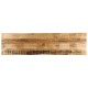 Sonata Blat de masă contur organic 180x40x3,8 cm lemn masiv mango brut