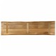 Sonata Blat de masă contur organic 180x40x3,8 cm lemn masiv mango brut