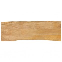 Sonata H Плот за маса, 120x40x2,5 см, жив ръб, масивно дърво манго - Piese pentru mese