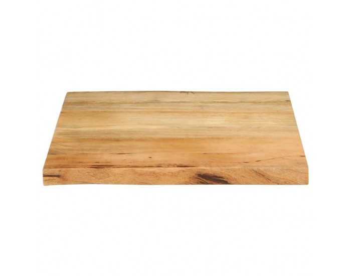 Sonata H Плот за маса, 60x60x2,5 см, жив ръб, масивно дърво манго