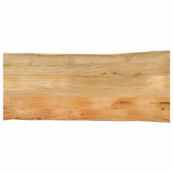 Sonata H Плот за маса, 140x60x2,5 см, жив ръб, масивно дърво манго - Piese pentru mese