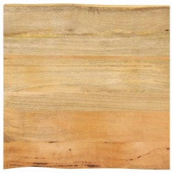Sonata H Плот за маса, 80x80x2,5 см, жив ръб, масивно дърво манго - Piese pentru mese