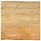 Sonata H Плот за маса, 80x80x2,5 см, жив ръб, масивно дърво манго
