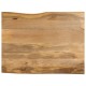 Sonata Blat masă cu margini, 110x80x2,5 cm, lemn masiv mango