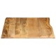 Sonata Blat masă cu margini, 110x80x2,5 cm, lemn masiv mango