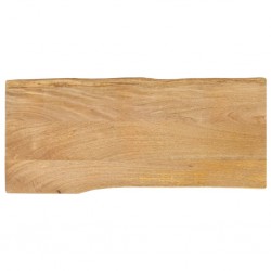Sonata H Плот за маса, 90x40x3,8 см, жив ръб, масивно дърво манго - Piese pentru mese