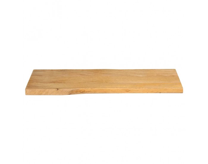 Sonata H Плот за маса, 90x40x3,8 см, жив ръб, масивно дърво манго