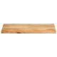 Sonata Blat masă cu margini, 120x60x3,8 cm, lemn masiv mango