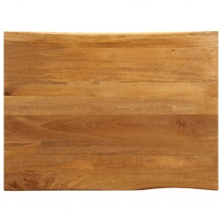 Sonata H Плот за маса, 110x80x3,8 см, жив ръб, масивно дърво манго - Piese pentru mese