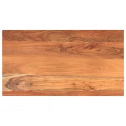 Sonata H Плот за маса, 110x60x2,5 см, правоъгълен, акация масив - Piese pentru mese
