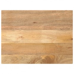 Sonata H Плот за маса, 70x50x3,8 см, правоъгълен, манго масив - Piese pentru mese