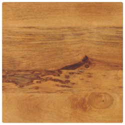Sonata H Плот за маса, 50x50x2,5 см, квадратен, мангово дърво масив - Piese pentru mese