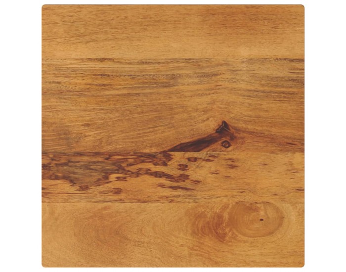Sonata H Плот за маса, 50x50x2,5 см, квадратен, мангово дърво масив