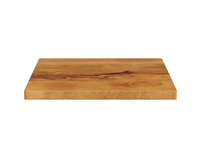 Sonata H Плот за маса, 50x50x2,5 см, квадратен, мангово дърво масив