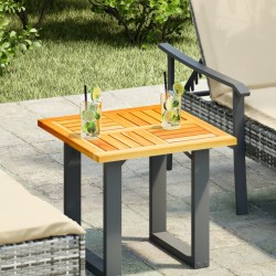 Sonata H Плот за маса, 50x50x2 см, квадратен, акациево дърво масив - Piese pentru mese