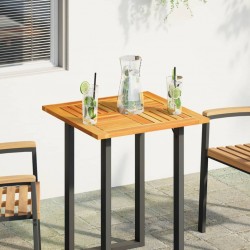 Sonata H Плот за маса, 60x60x2 см, квадратен, акациево дърво масив - Piese pentru mese