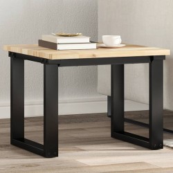 Sonata H Плот за маса квадратен 50x50x2 см масивна акация - Piese pentru mese