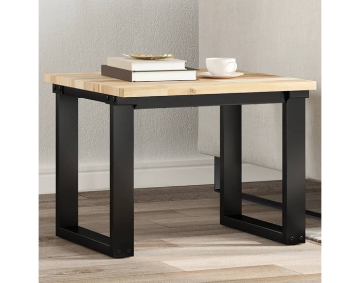 Sonata H Плот за маса квадратен 50x50x2 см масивна акация