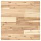 Sonata H Плот за маса квадратен 50x50x2 см масивна акация