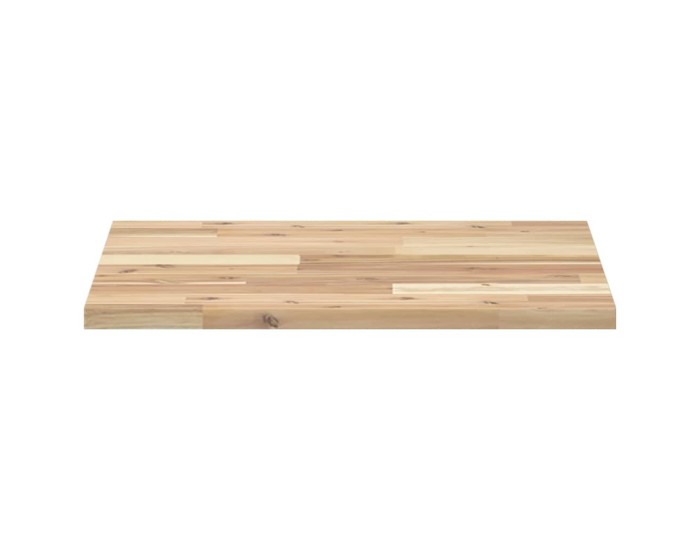 Sonata Blat de masă pătrat, 50x50x2 cm, lemn masiv de acacia