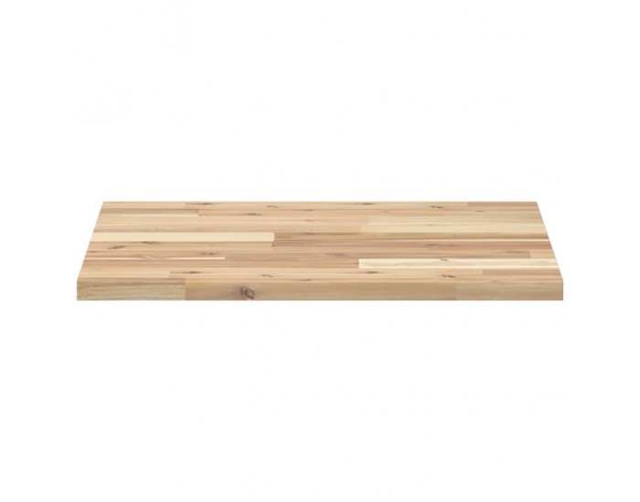 Sonata H Плот за маса квадратен 50x50x2 см масивна акация