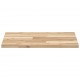 Sonata H Плот за маса квадратен 50x50x2 см масивна акация