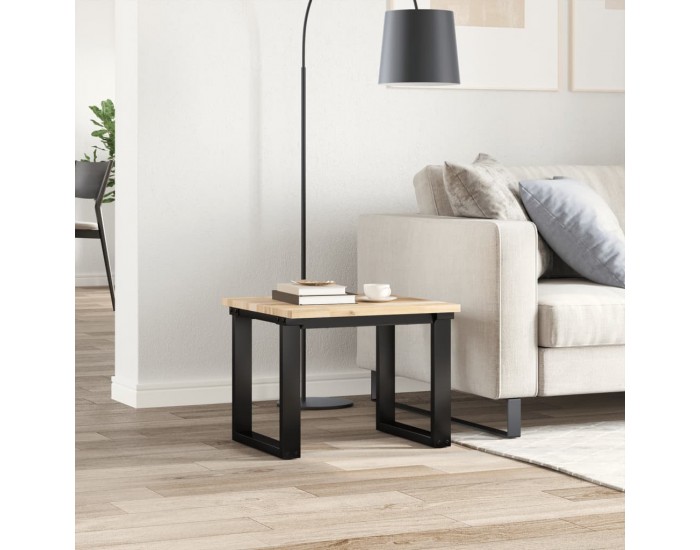 Sonata H Плот за маса квадратен 50x50x2 см масивна акация