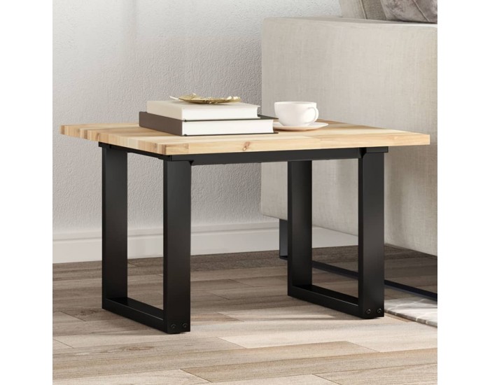 Sonata H Плот за маса квадратен 60x60x2 см масивна акация