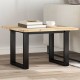 Sonata H Плот за маса квадратен 60x60x2 см масивна акация