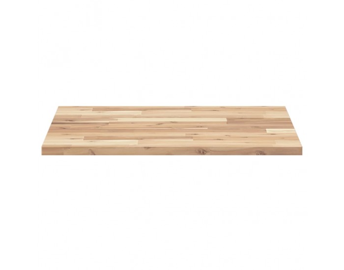 Sonata H Плот за маса квадратен 60x60x2 см масивна акация