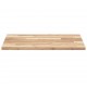 Sonata H Плот за маса квадратен 60x60x2 см масивна акация