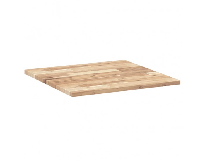 Sonata H Плот за маса квадратен 60x60x2 см масивна акация
