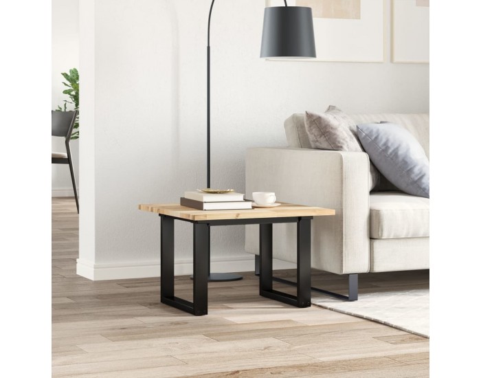 Sonata H Плот за маса квадратен 60x60x2 см масивна акация