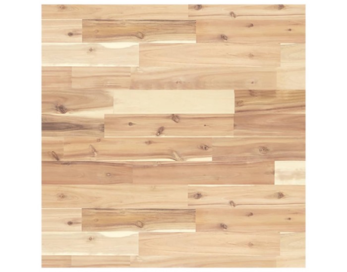 Sonata H Плот за маса квадратен 60x60x2 см масивна акация