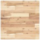 Sonata H Плот за маса квадратен 60x60x2 см масивна акация