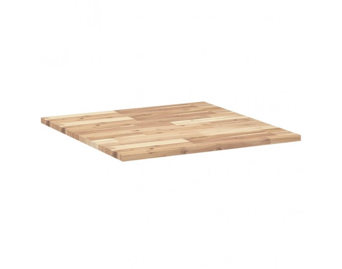 Sonata H Плот за маса квадратен 70x70x2 см масивна акация